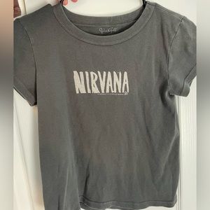 Brandy Melville Nirvana Top
